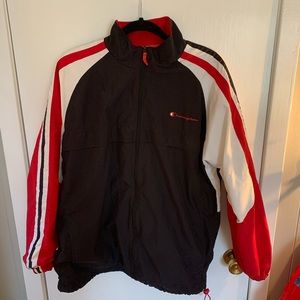 Vintage champion windbreaker